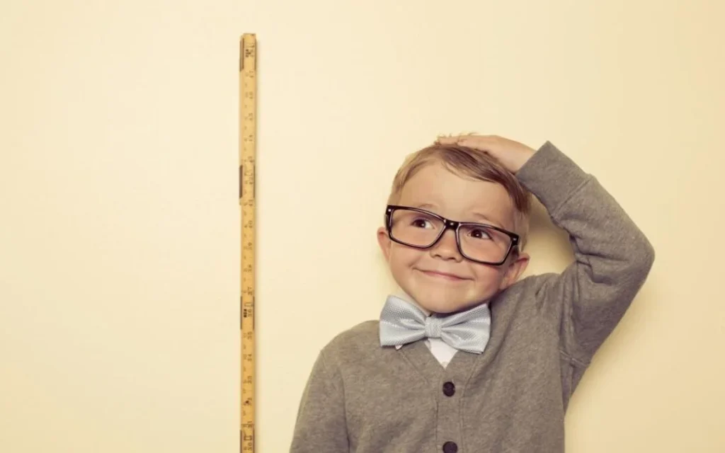 قصر القامة عند الأطفال